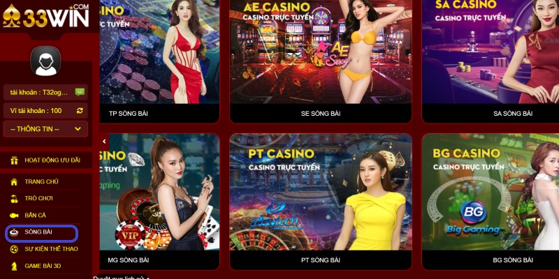 Chọn sảnh bài thích hợp đánh roulette 