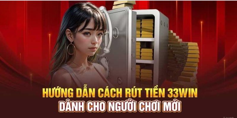 Các bước tiến hành rút tiền 33Win