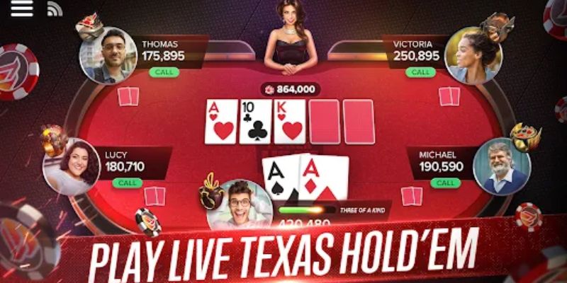 Giới thiệu game live Poker 33win