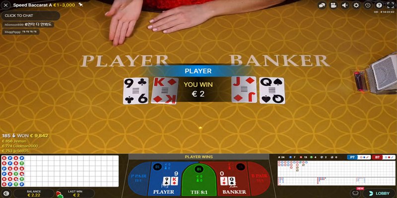 4 bước chơi Baccarat trên casino 33WIN