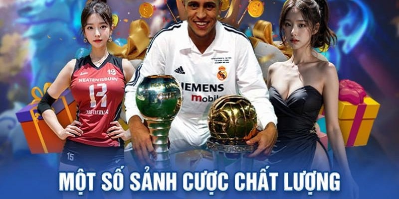 Danh sách các sảnh cược có tại thể thao 33win